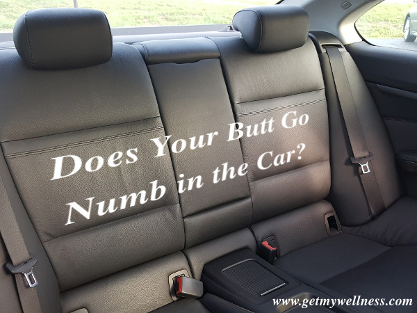 Does your butt go numb in the car? Comfortable car seats, or car seat cushions, are essential on long trips.