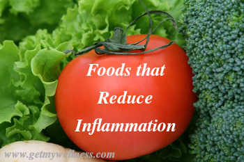 Foods can either cause inflammation or reduce inflammation. What are the foods that reduce inflammation and help you feel better?