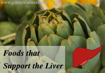 The artichoke is one of many foods that support the liver