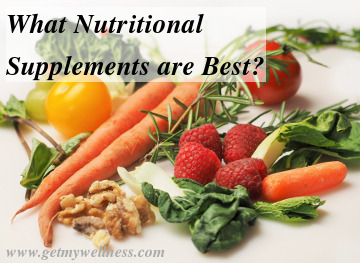 What nutritional supplements are best for me and my kids when they don't get enough from their regular diet? 