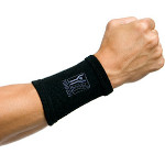 The KenkoTherm Wrist Wrap provides support with gentle warming to relax tight muscles.