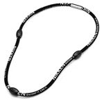 Nikken Magnetic Necklace - Nikken PowerBand Magnetic Necklace is a durable magnetic neckband ideal for athletic or casual wear.