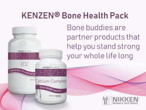 Kenzen BDZ Bone Density Supplement