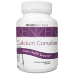 Kenzen Calcium Complex is more than just calcium. It contains other minerals necessary to maintain strong bones.