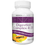 Kenzen Digestion supplement from Nikken contains vegetable-sourced enzymes to naturally support all stages of digestion.