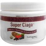 Ciaga stands for Cardiovascular, Immune, Antioxidant, Gastrointestinal and Anti-aging.