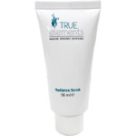 True Elements Radiance Scrub buffs and moisturizes your skin to remove dead cells and impurities.